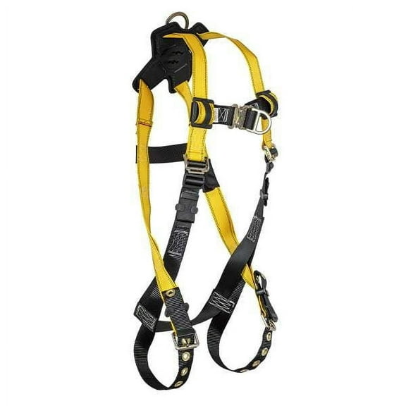 Condor Full Body Harness,Vest,Yellow,S Size 61DD37