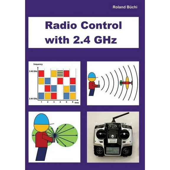 Radio Control with 2.4 GHz, (Paperback)