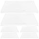thumbnail image 2 of Dust Cover For Jewelry Organizer Tray Clear Jewelry Tray Lid Moisture-Proof General Users Safe and Materials 6Pcs, 2 of 4