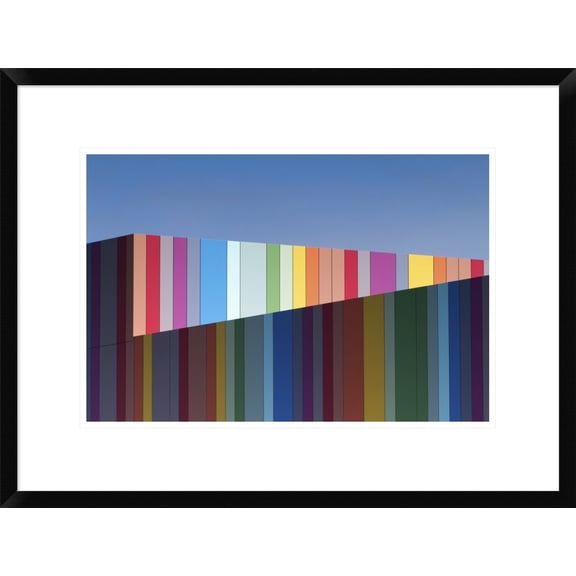 Global Gallery Gregory Evans 'Urban Candy' Framed Wall Art