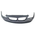 thumbnail image 3 of CAPA For 11-13 5-Series Front Bumper Cover w/o Side Camera BM1000241 51117285964, 3 of 5