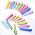 thumbnail image 4 of 50pcs 10 Colors Alligator Hair Clips Metal Duck Bill Hairclips Single Prong Non-slip Hair Barrette Sectioning Hairpins for Women Salon Styling DIY Accessories, 4 of 7