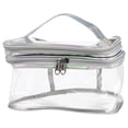thumbnail image 2 of Miangastore Make Up Case Silver 1Pcs 9.1X5.9X5.5In, 2 of 8