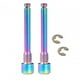 thumbnail image 4 of 2 pernos de freno de disco para bicicleta, insertos de pasador resistentes, accesorios de tornillo, palanca de freno de 3 mm vistoso, 4 of 9