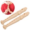 thumbnail image 4 of 2pcs Professional Clarinet Plastic Flute 6-hole Clarinet for Children Beginner, 4 of 6