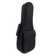 thumbnail image 1 of de Ukuleles Instrumentos Musicales Gig Funda Caso de Transporte - Negro, 23 pulgadas CUTICAT Estuche Ukulele, 1 of 8