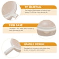 thumbnail image 3 of unbranded Colador Para Cocina Beige Con Doble Capa Y Para Escurrir, 3 of 8