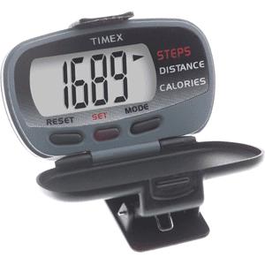TIMEX IRONMAN PEDOMETER W/ CALORIES BURNED (Best Exercise To Burn The Most Calories)
