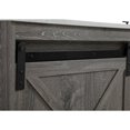 thumbnail image 6 of Elegant Kitchen and Bath Austin 60 Inch Single Bathroom Vanity In Rustic Grey, 6 of 15