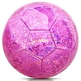 thumbnail image 1 of Balón de Fútbol Champhox Talla 2 Brillante Rosa para Niños 60g, 1 of 8