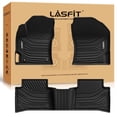 thumbnail image 1 of Alfombrillas LASFIT para Toyota Corolla Sedan 2020-2025, color negro, 1 of 8