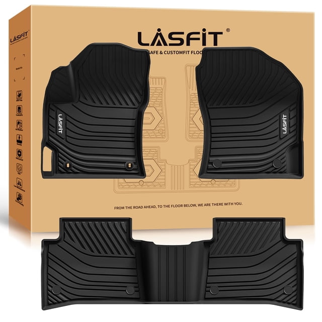 Alfombrillas LASFIT para Toyota Corolla Sedan 2020-2025, color negro
