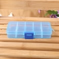 thumbnail image 1 of BONIXOOM 10 Grids Jewelry Beads Pills Nail Art Storage Box Case, 1 of 6