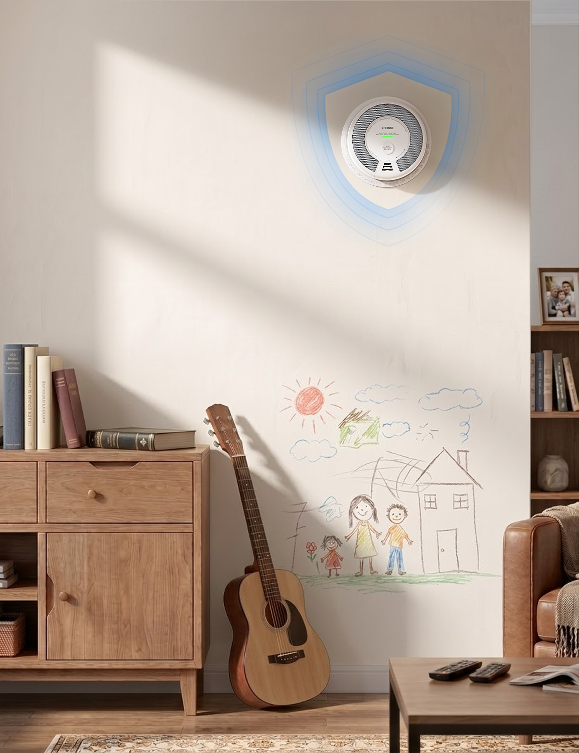 X-Sense Smoke and Carbon Monoxide Detector, 10-Year Battery photo 8
