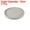 Light Gray, variant on Plant Pot Saucer 5 Inch, Ceramic Round Flower Tray for Indoor, Black 3 Pack