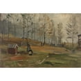 thumbnail image 2 of Gerhard Munthe 24x18 Black Ornate Framed Double Matted Museum Art Print Titled: Autumn (1876), 2 of 5