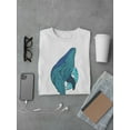 thumbnail image 3 of Beautiful Whale In Ocean T-Shirt Men -Image by Shutterstock, Male XX-Large, 3 of 4