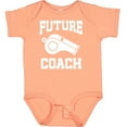 thumbnail image 3 of Inktastic Future Coach Sports Coaching Boys or Girls Baby Bodysuit, 3 of 5