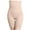 B Beige, variant on Fanxing Panties Smoothing Shapewear for Women Plus Size High Waisted Body Shaper Boyshorts Tummy Control Waist Slimming Gray,XXXL
