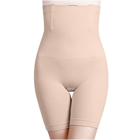 ICHUANYI Womens High Waiste Body Shaper Shorts Butt Lifting Panties, Shapewear for Women Tummy Control, Thigh Slimmer Shapewear New Year Fashion