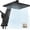 Matte Black, variant on Filtered Rain Shower Head with Handheld Combo High Pressure 12'' Rainfall Shower Heads & Hidden Detachable Wand Dual Showerhead Water Softener for Hard Water Easy Filter Replacement