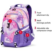High Sierra Loop Backpack Unicorn Clouds/Lavender/White