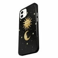 thumbnail image 3 of Tobelint Case for iPhone 12,Sun Moon Stars Pattern Case with Side Print,Slim Bumper Full Cover, 3 of 5