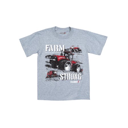 Country Casuals Case Ih Farm Strong Toddler Tractor T Shirt