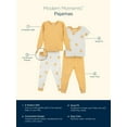 thumbnail image 5 of Modern Moments by Gerber Baby & Toddler Snug-Fit Cotton Pajamas, 4-Piece, Sizes 12M-5T, 5 of 9