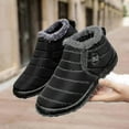 thumbnail image 3 of Bottes d'Hiver pour Hommes et Femmes - Design Unisexe Noir 39, 3 of 4