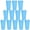 Blue, variant on 12-Pack 16oz Reusable Tumbler Set - BPA-Free PP Coffee Cups with Lids & Straws for Hot/Cold Drinks, Perfect for Party, Travel & Holiday Gifts