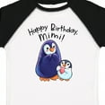 thumbnail image 4 of Inktastic Happy Birthday, Mimi- Cute Penguins Boys or Girls Toddler T-Shirt, 4 of 5
