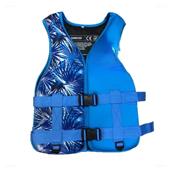 Dsseng Gilet de Sauvetage en Néoprène pour Adultes et Enfants de Plein Air Sports Nautiques Natation Kayak Snorkeling Bateau Surf Rafting Sécurité Gilet de Sauvetage