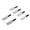 Add 6 blades, variant on MOMOJIA Hand Planer With 7 Cutter Heads Adjustable Wood Chamfer Plane Accessories For Precisions Edges Trimming Corner Detailing