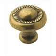 thumbnail image 4 of Amerock Everyday Heritage 1-1/4 in (32 mm) Diameter Polished Chrome Cabinet Knob, 4 of 4