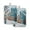 Town in Winter, variant on 2 Pack Pot Holders for Kitchen Heat Resistant Hot Pads Sets for Cooking Baking Town in Winter
