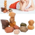 thumbnail image 4 of Spptty Educational Toy,Stacking Game,Wooden Stacking Game Building Blocks Educational Desktop Games for Kid Children, 4 of 8