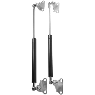 2 Pcs Gas Charged Universal Lift Supports Prop Tonneau Cover Camper Cap 2 Pcs Gas Charged Universal Lift Supports Prop Tonneau Cover Camper Cap