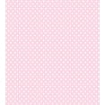 thumbnail image 3 of Ambesonne Polka Dots Duvet Cover Set, Vintage Nursey, Twin, White and Pink, 3 of 3