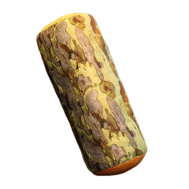 relayinert Wood Pillow With Invisible Zipper For Easy Cleaning Feel Is Gentle.Cushion Invisible Zipper Camping D