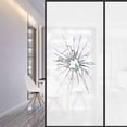 thumbnail image 3 of Long Self-adhesive Window Door Film Rip Broken Pattern window film Sliding Glass Sliding Door Bathroom Window Stickers Waterproof, 3 of 3