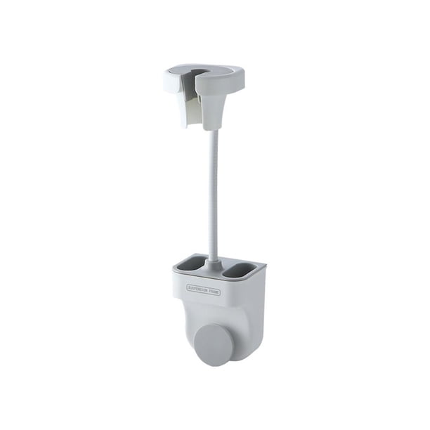 Cabezal De Ducha Sin Perforaciones Soporte De Cabezal De Ducha Ajustable De 360 Grados Soporte De Cabezal De Ducha Montado En La Pared Speravity HA044983-02
