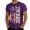 tshirts 23#Purple, variant on WAYUTE Mens 250th Anniversary USA Shirt National Flag Patriotic Short Sleeve Crew Neck Tee Casual Holiday 4th of July T-Shirts