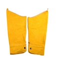 thumbnail image 1 of Manchon de Bras de Soudeur Professionnel 60cm Cuir de Vachette Fendu Protection Résistante aux Flammes, Facile à Utiliser, 1 of 5