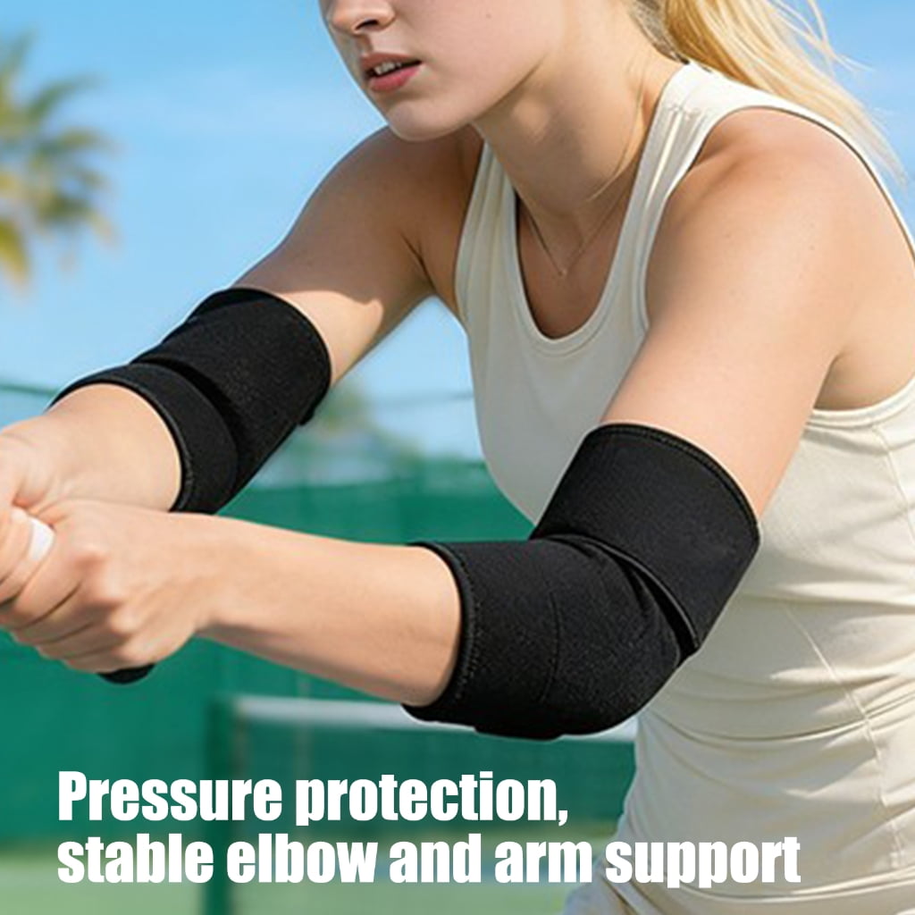 2PCS Elbow Brace Elbow Compression Sleeves For Volleyball Weightlifting And Fast Recovery