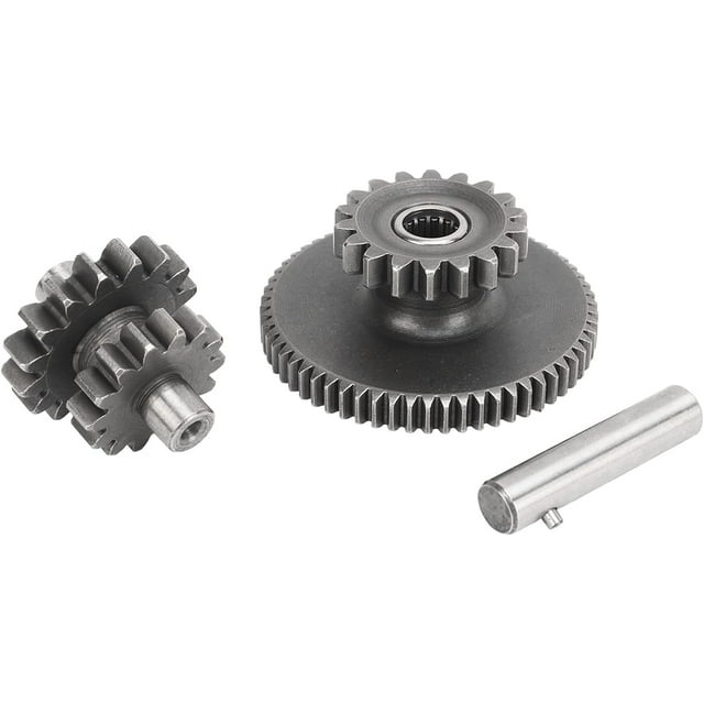 Starter Pinion Gear Set Stable Transmission for CG125 150 Engine PIT Quad Dirt Bike ATV