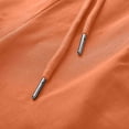 thumbnail image 6 of Women's High-Waisted Linen Shorts - Summer Casual Wide-Leg Knee-Length Shorts with Pockets | Yubnlvae | Women Linen Shorts Casual Summer Knee Length Wide Leg High Waisted (Orange | 3XL), 6 of 8