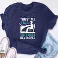 thumbnail image 2 of EcoLoom Trust Me I'm a Softwave Developer Short Sleeve Unisex T Shirt, 2 of 6