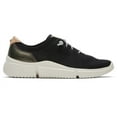 thumbnail image 2 of Cobb Hill Juna Bungee Women's Black Sneakers 8W, 2 of 5