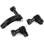 Universal Rotary Extension Arm Mount Set for GoPro Hero 8/7/(2018) 6 5 Black,4 Session,4